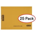 thumbnail image 4 of Scotch Plastic Bubble Mailers, Self Sealing, 5 in. x 9.25 in., 25 Mailers, 4 of 10