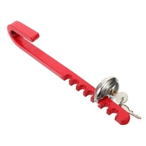 SWETRACE 1Set Wheel Clamp J Shaped for Automotive Repair and Safety Improvement on Trailers