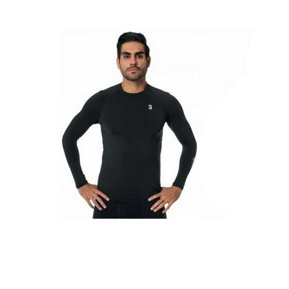 Playera Deportiva DryFit Manga Larga Hombre BlackSecretSport