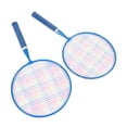 thumbnail image 1 of Niños Raqueta De Bádminton Conjunto, Raqueta Al Aire Deportes Juguetes Tenis Raqueta Entrenamiento Juguete Con 3 Nylon Bádminton Para Estadio Patio Trasero, 1 of 7