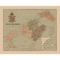 thumbnail image 3 of Martine 14x12 Black Modern Framed Museum Art Print Titled - Balearic Islands Spain 1902 - Martine 1904, 3 of 5