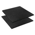 thumbnail image 3 of Dickly 2Pcs Oil Drain Pad Square Industrial Oil Catching Tray Oil Change Mat for, 3 of 7