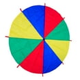 thumbnail image 4 of 1Ensemble Jouet Parachute pour Maternelle Couleurs Assorties Rond en Nylon pour Activités Extérieures, 4 of 8