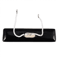 thumbnail image 2 of 2 Ensembles Plaque Chauffante Infrarouge 240X60Mm 600W pour Station de Rechange Bga, 2 x Plaque Chauffante 4 x clips Fixes, Noir, 2 of 8