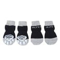 thumbnail image 2 of ZHAOCHENG pares de calcetines antideslizantes para perros y gatos - para proteger las patas de las mascotas y el suelo interior, con almohadillas de goma, adecuados para perros y gatos pequeños o gran, 2 of 5