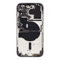 thumbnail image 4 of Replacement Back Housing W/ Small Pre-Installed Compatible For iPhone 14 Pro (U.S Version) (Used OEM Pull: Grade B) (Deep Purple), 4 of 5