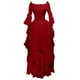thumbnail image 1 of Vestido de cuello de manga larga para mujeres Ichuanyi Liquidación ICHUANYI WER202308181071, 1 of 5