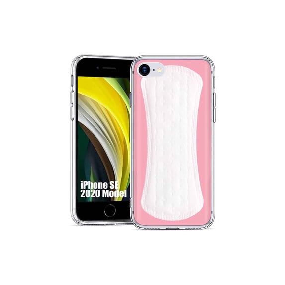 TalkingCase Slim Phone Case Cover Compatible for Apple iPhone SE 2022/3rd/2020/8/7, Pad Print, USA