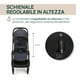 thumbnail image 2 of Chicco Carriola One4ever Lounge Stroller Denim Shine, 2 of 8