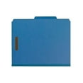 thumbnail image 3 of Smead Pressboard Classification Folder 2" Exp. 2 Dividers Letter Dark Blue 10/Box 14062, 3 of 7