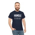 thumbnail image 5 of Huncle Shirt - Funny Gift For Brother Uncle, New Baby Announcement -ID: 358, 5 of 7