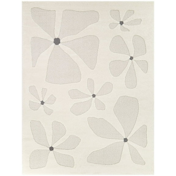 Gabriela Modern Floral Area Rug