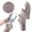 Z-4-Brown, variant on Driving Gloves Women, Sun Gloves, Sun Protection Gloves for Women, Gloves for Sun Protection for Women, Summer Gloves, Full Finger Touchscreen Non Slip Breathable Outdoor Gloves Black 1 Pair