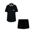 thumbnail image 1 of Richie House Women's Knit Two-piece Sleepwear Pajama Set RHW2836-A-S, 1 of 7
