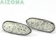 thumbnail image 3 of Motorcycle LED Recessed Turn Signal Flasher Compatible with Suzuki GSXR GSX-R 600 750 1000 2005-2016 2006 2008 Motor Vehicle Lighting, 3 of 4