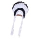 thumbnail image 1 of Tocado de plumas, accesorios para fotos, banda para el cabello, decoración, sombrero de jefe indio americano para Estilo B, 1 of 9
