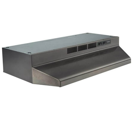 Broan - 30" Convertible Range Hood - Black