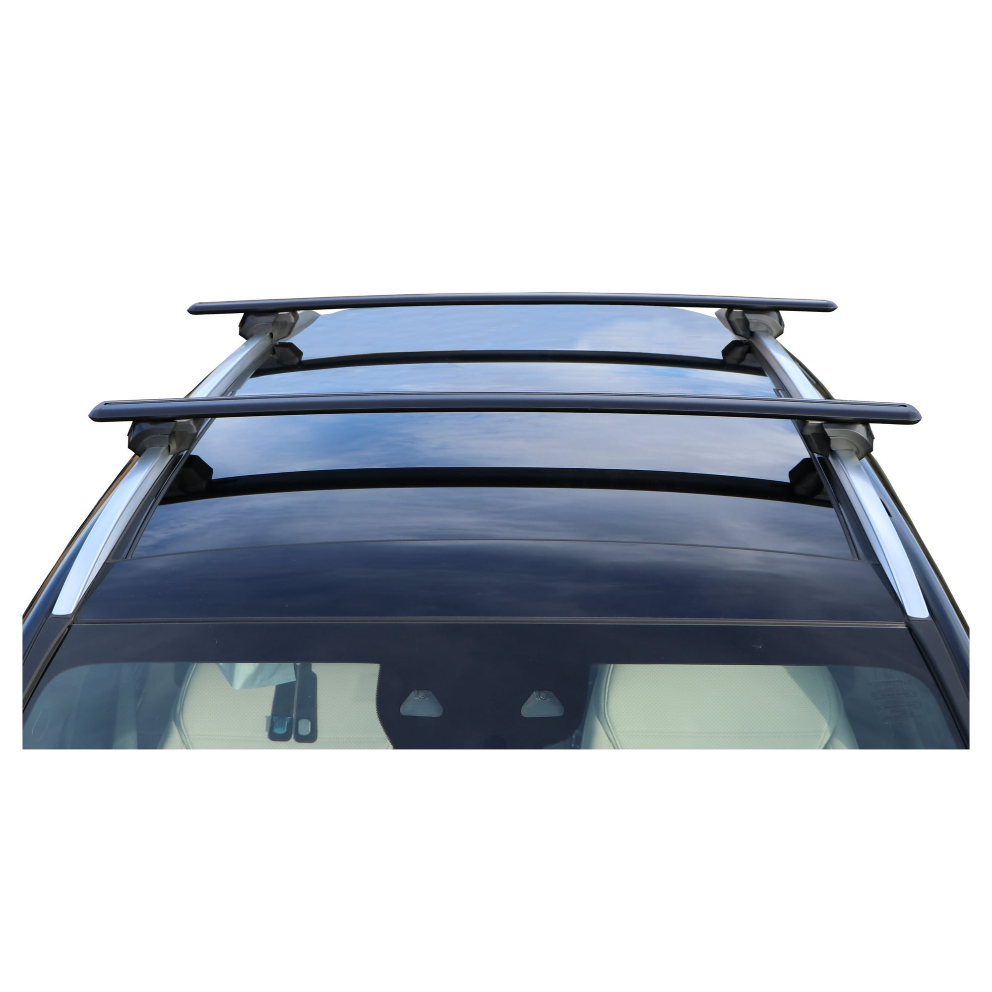 BRIGHTLINES Heavy Duty Anti-Theft Premium Aluminum Roof Bars Roof Rack Crossbars Compatible with Kia Telluride 2019-2025 with Flush Side Rails
