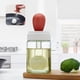 thumbnail image 2 of Fiudx Dispensador de Aceitera, 2 En 1: Aceitera y Brocha para Untar, Vidrio Apto para Uso Alimentario, Diseño a Prueba de Fugas, Ideal para Asar, Hornear y Freír, Esencial En La Cocina, Rojo, Azul, G, 2 of 7
