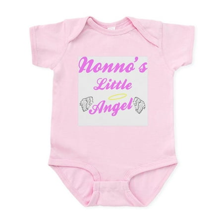 

CafePress - Nonno s Angel (Girl) Infant Bodysuit - Baby Light Bodysuit Size Newborn - 24 Months