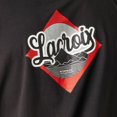 thumbnail image 3 of Regatta - Camiseta Christian Lacroix Aramon de Algodón para Hombre (Negro), 3 of 6