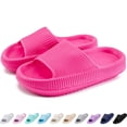thumbnail image 1 of Sandalias Slide Rosyclo Cloud para niños, antideslizantes, suaves y cómodas, 1 of 8