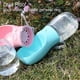 thumbnail image 5 of Botella de agua para perros, botella de agua para mascotas portátil, adecuada para beber agua para perros a prueba de fugas para caminar, adecuada para pequeños viajes al aire libre, viajes y sen, 5 of 5