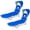 Blue, variant on SUNSPIRE Folding Beach Lounge Chair with Face Hole Canopy Pillow Side Pocket, Portable Reclining Tanning Sun Lounger for Beach Pool Patio Pink