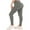 Gray, variant on ANFERRY Women's Fleece Lined Leggings Winter Thermal Insulated Workout Yoga Pants with Pockets