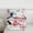 Pink Blue, variant on Feelyou Cartoon Cat Queen Comforter Set, Japanese Ocean Waves Bedding Comforter Set, 3pcs