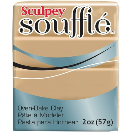 Sculpey Souffle Clay 2oz-Latte