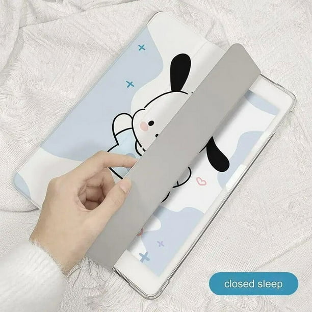 wangyu Sanrio Pochacco Tablet Case for iPad Air 1 2 3 Mini 4 5 6