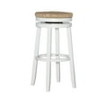 thumbnail image 1 of Larkin Barstool, White, 1 of 5