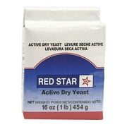 Red Star Active Dry Yeast 1lb. bag - Pack of 1