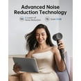 thumbnail image 3 of Laifen SE Hair Dryer, 105,000 RPM Ionic Blow Dryer with 3 Magnetic Attachments - Black, 3 of 12
