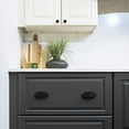 thumbnail image 7 of Hickory Hardware H077861MB 1.125 in. Square Veranda Collection Knob, Matte Black Finish, 7 of 7
