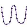 thumbnail image 1 of Vickerman N181786 9 ft. Lavender Assorted Ball Garland, 1 of 1