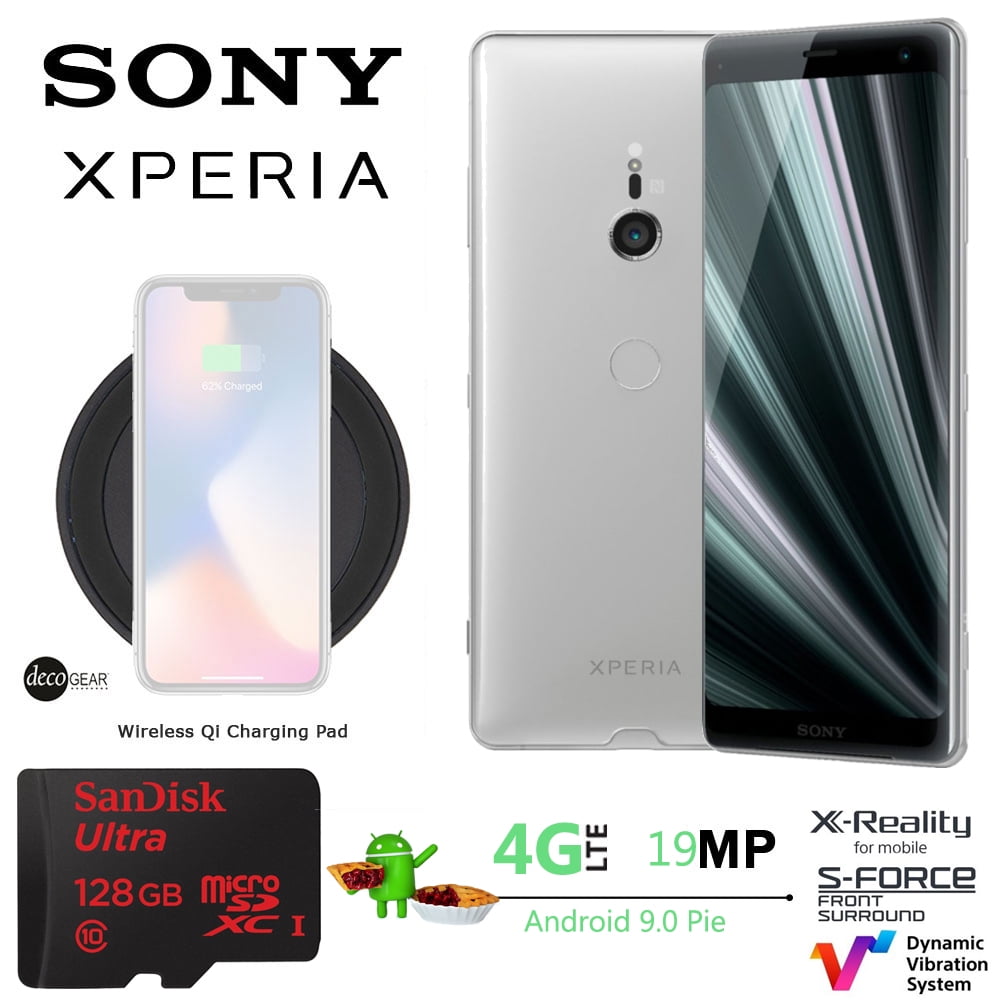 Sony Xperia Xz3 64gb Oled Screen White Silver With Qi Wireless Charging Pad Bundle Walmart Com Walmart Com Sony Xperia Xz3 64gb Oled Screen White Silver With Qi Wireless Charging Pad Bundle Walmart Com Walmart Com