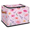 Multicolor 1, variant on CURLYOOT Ladybugs Spring Theme Flowers Storage Bin with Zipper Lid, Foldable Clothes Organizer Lidded Storage Baskets, Rectangular Box Closet Shelf Organizer for Living Room Bedroom Home