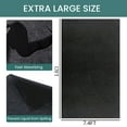 thumbnail image 2 of Fompes 7.5 x 17 Ft Garage Mat, Oil Spill Mat, Garage Floor Mat for Under Car, Absorbent Oil Pad Waterproof Backing Protects Floor, 2 of 13