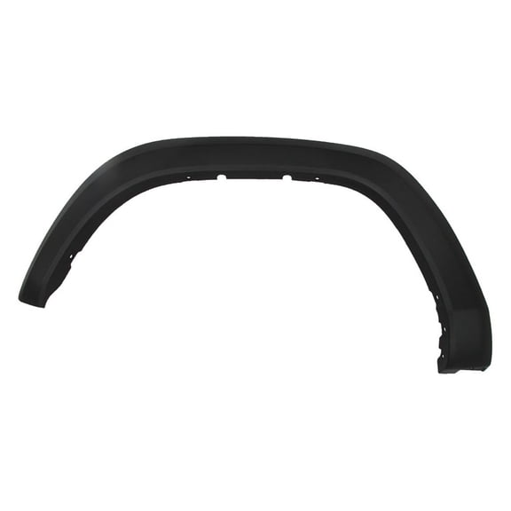 REAR DRIVER SIDE WHEEL ARCH TRIM; BLACK; MADE OF PP PLASTIC