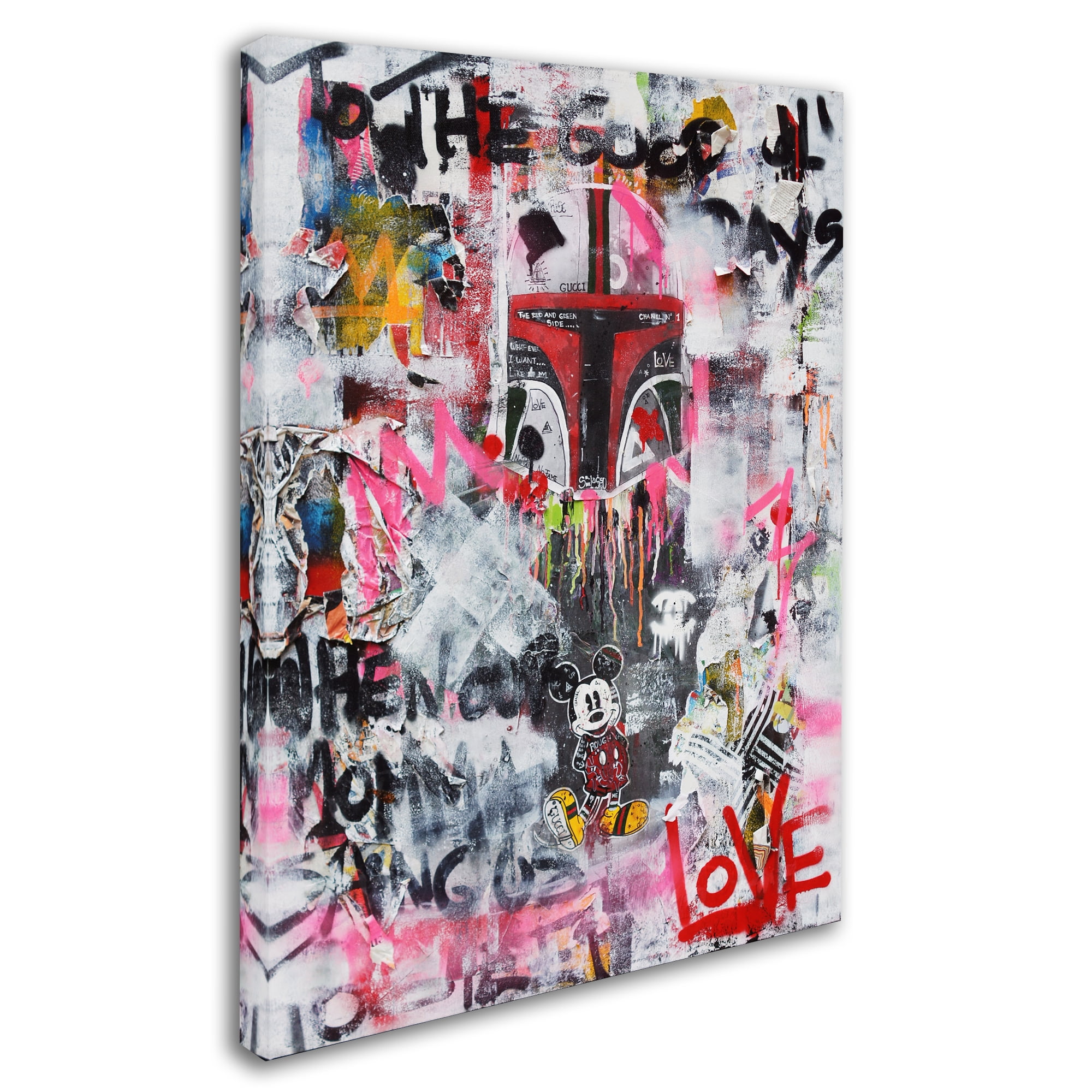 Trademark Fine Art 'To The Good Ol' Canvas Art by Sr.LaSso