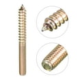 thumbnail image 4 of M8x80mm Hanger Bolts, 12 Pack Double Ended Thread Dowel Screws, 4 of 5