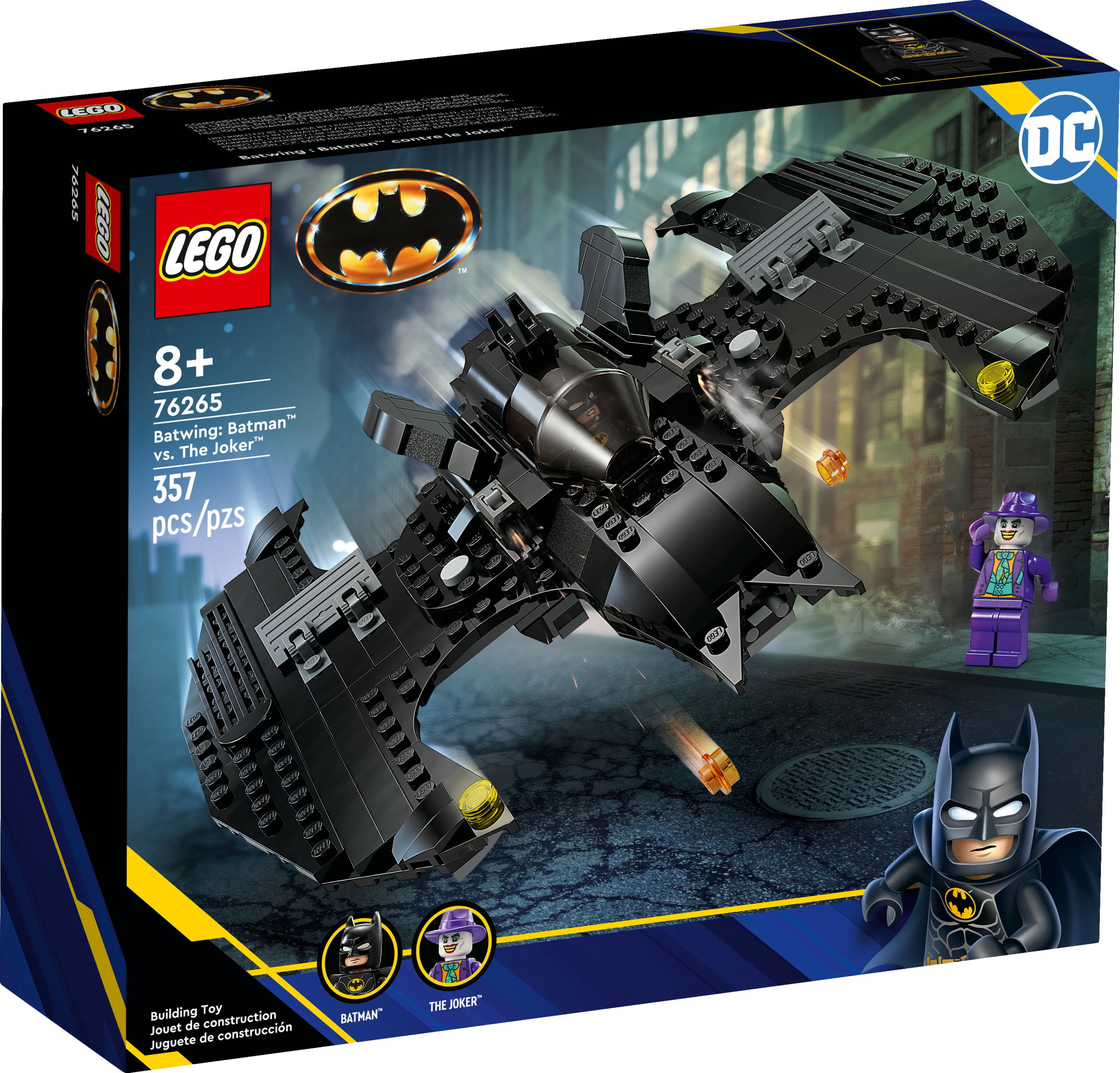  LEGO The Batman Movie The Batwing Costruzioni : Toys & Games