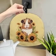 thumbnail image 5 of HELLHERO Guinea Pig Sunflower Teapot Cover 1Pcs Polyester Canvas for Kitchen Not Easily Deformed, 5 of 7