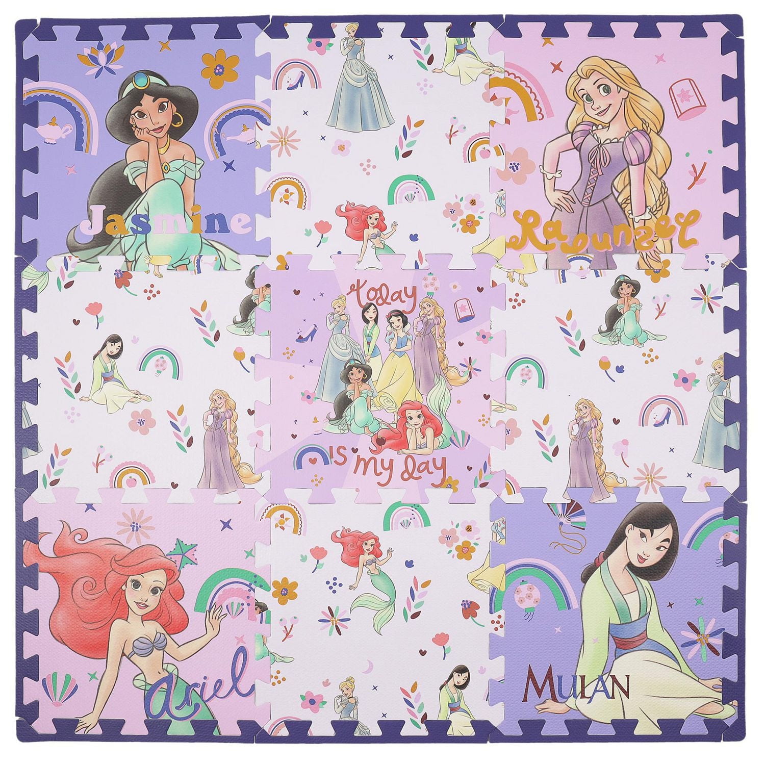 Disney Princess Plancher Actif