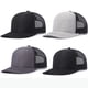 thumbnail image 3 of Guardurnaity 2 gorras de béisbol de tela para papá, de malla, parasol, de red, estilo camionero, para hombre, de verano. Sombreros A, 3 of 6