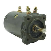 New Pump Motor Compatible With Cessna J S Barnes Monarch Industries Mte Hydraulic Eagle Tommy 12V CM0010 CCW MUE6106S Prestolite By Part Numbers 39200388 463620 464058