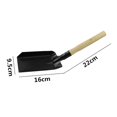 thumbnail image 6 of Fireplace Ash Shovel Tool Scoop Dust Pan Coal Hand Shovel Fire Stove Fireplace Trowel Ash Sweep Farm Wood Shovel, 6 of 8