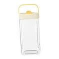 thumbnail image 4 of Jarra de agua, dispensador de bebidas, nevera portátil con asa, tetera de frutas, jarra de agua para té helado, camping, fiestas, cocina al aire libre Amarillo 35L, 4 of 8